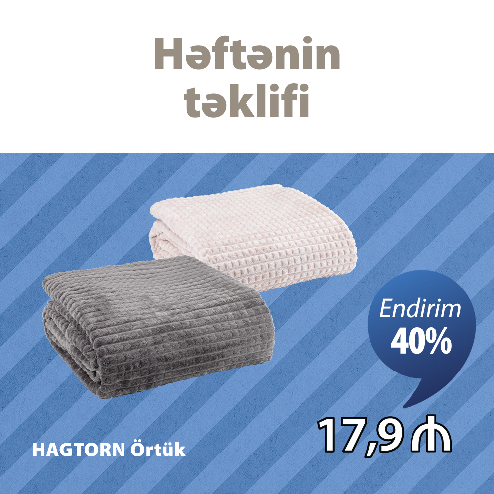 Həftənin təklifi