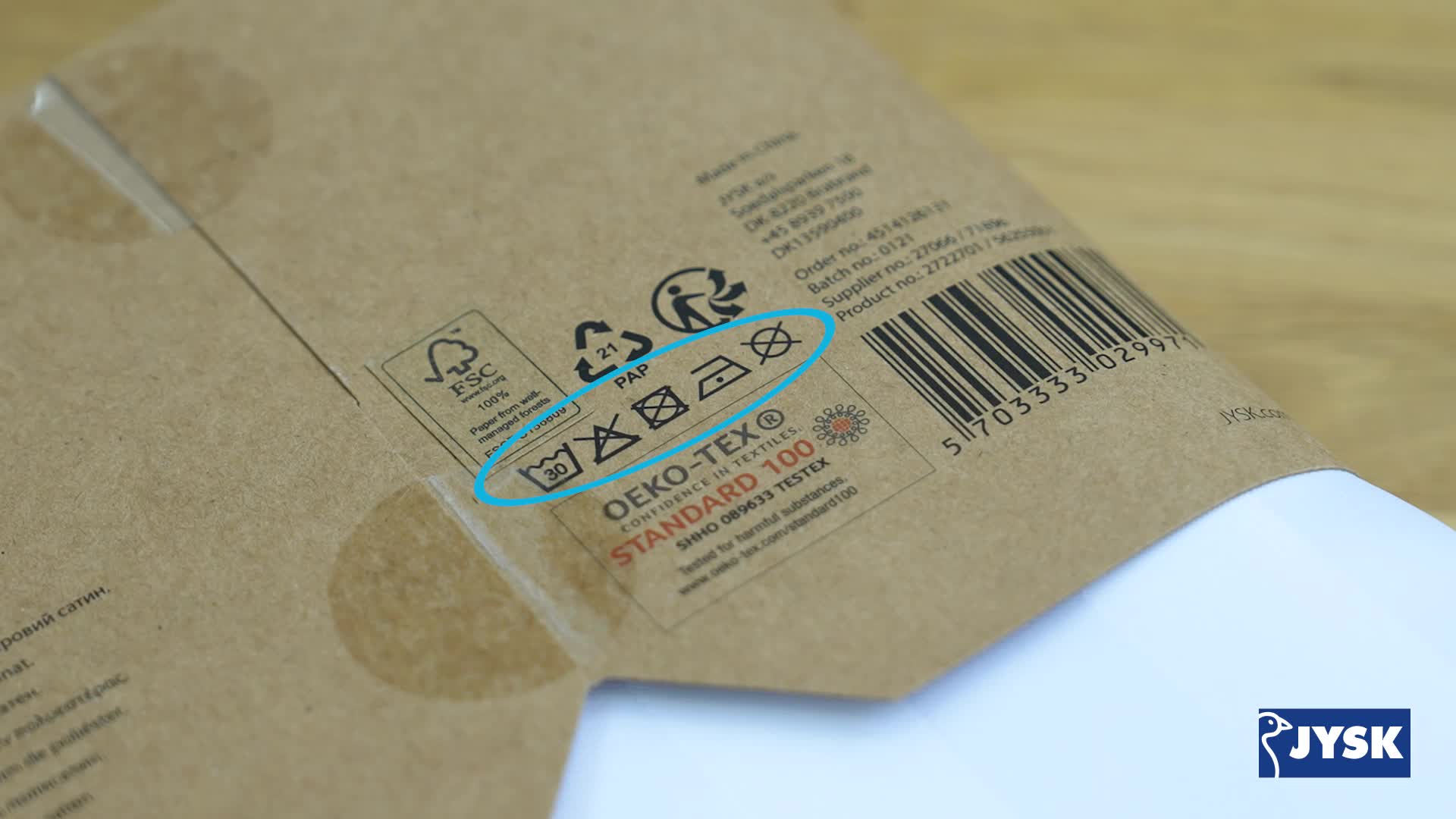 Hamam üçün pərdə SVARTVIK 150x200