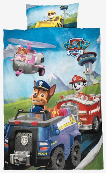 Yataq dəsti PAW PATROL 1,5 yerlik