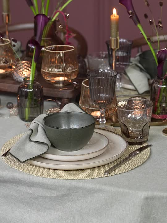 Тарелка FERDUS 27см фарфор