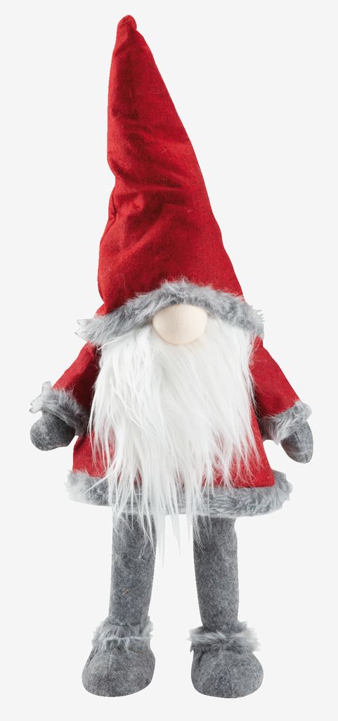 Santa klaus FAFNER H70cm qırmızı