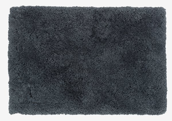 Hamam xalçası SANDVIKEN 60x90sm boz mikrofiber