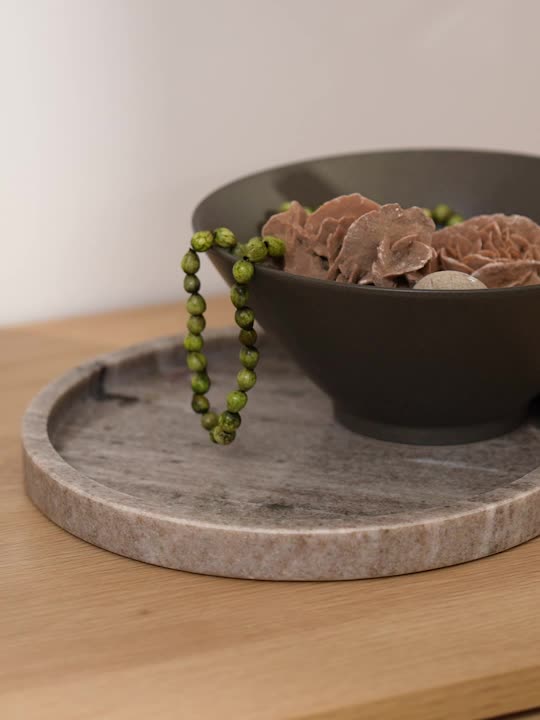 Декоративный поднос VALDEMAR О25см