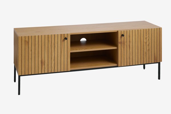 TV altı HEMDRUP 2 qapı oak