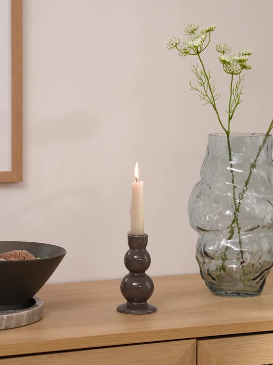 Подсвечник ANDREAS Ø7х13см в ассорт