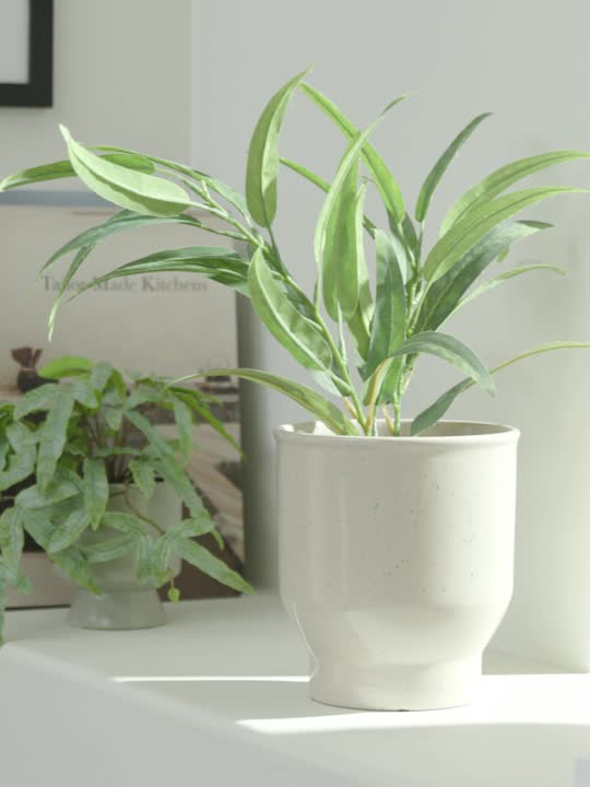 Искусственное растение LARSSON Ø11х43см зеленый