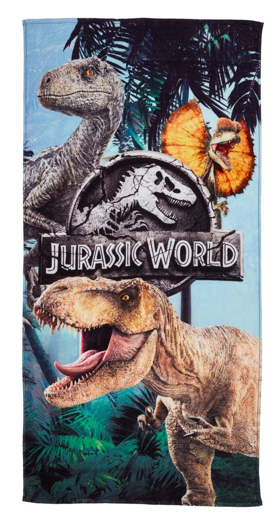 Dəsmal JURASSIC WORLD 70x140 2024