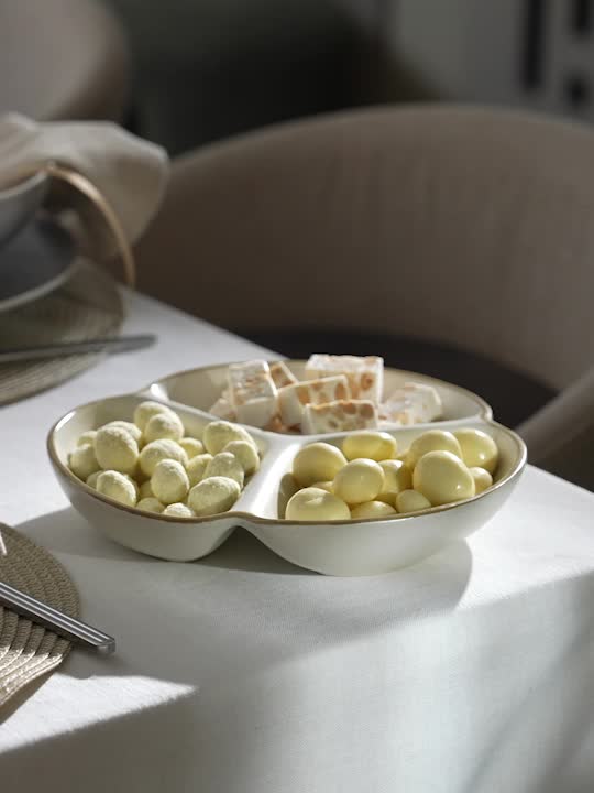 Миска JENSEN Ø22xВ4см белая