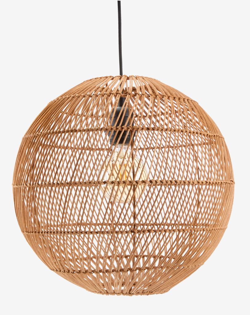 Çilçıraq HAAKON Ø35sm rattan