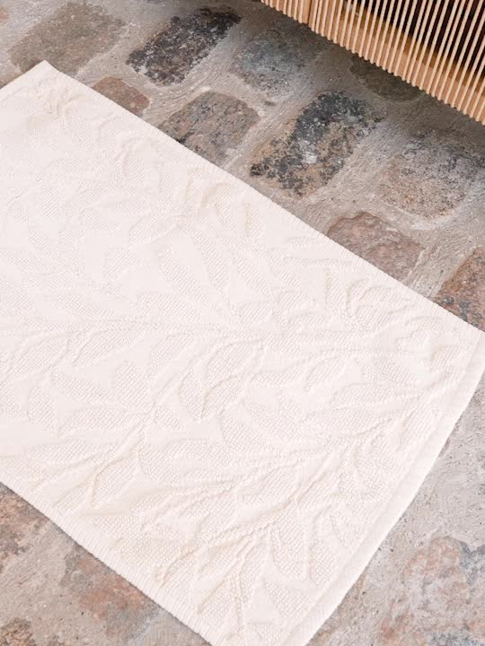 Коврик для ванной ALMVIK 50x80см натур.