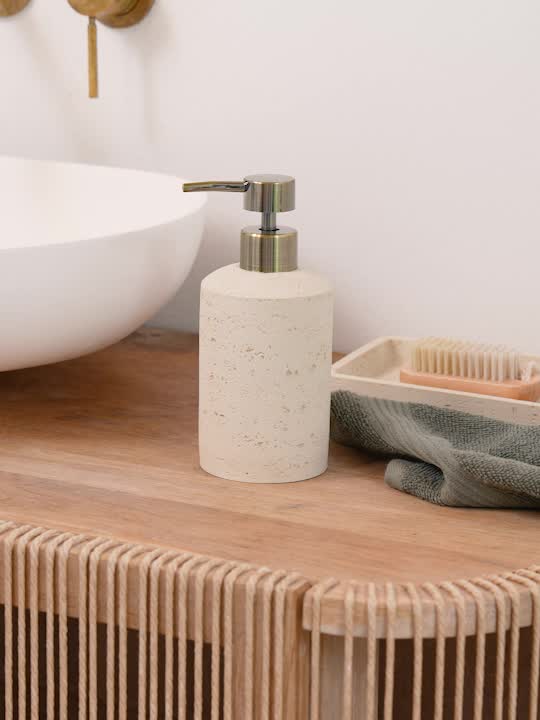 Sabun dispenseri TORUP bej SDP