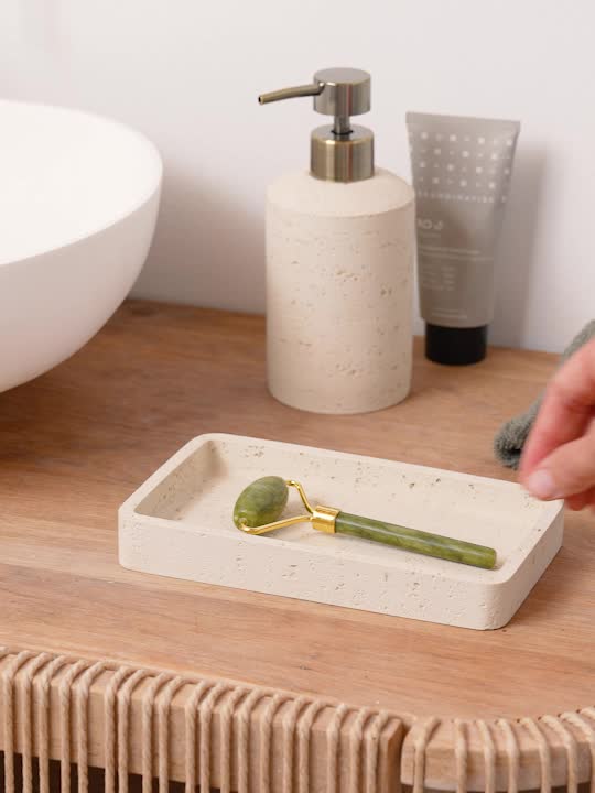 Məcmayi TORUP W11×L18×H2 cm bej