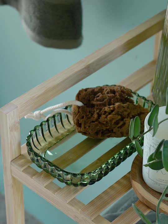 Поднос KATTARP W12xL19xH3 зеленый